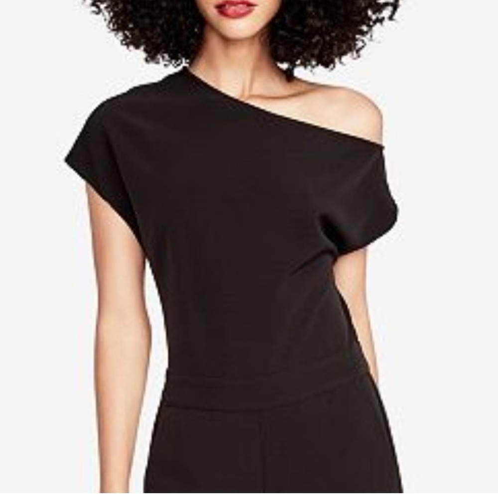 RACHEL Rachel Roy One-Shoulder Jumpsuit - Picture 4 of 11